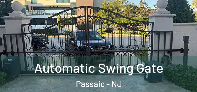 Automatic Swing Gate Passaic - NJ