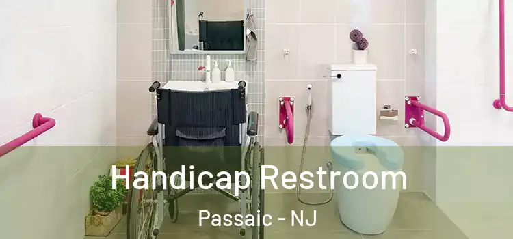  Handicap Restroom Passaic - NJ