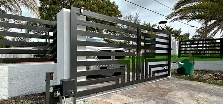 Automatic Driveway Gate Installation Passaic