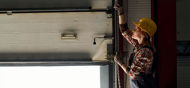 Addressing Common Garage Door Stoppage Issues in Passaic, NJ