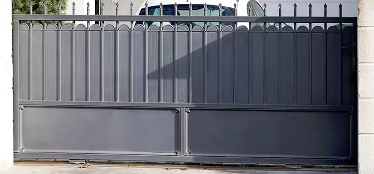 Metal Driveway Gate Installation Passaic