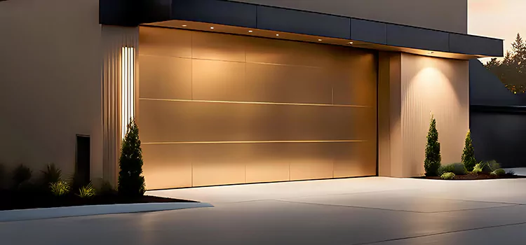 Aluminum Garage Door Installation Passaic