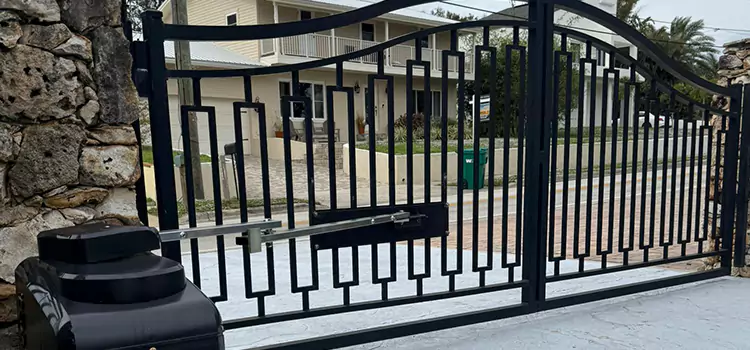 Swing Gate Opener with Keypad Passaic