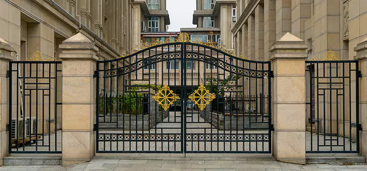 Nuvo Iron Gate Installation Passaic