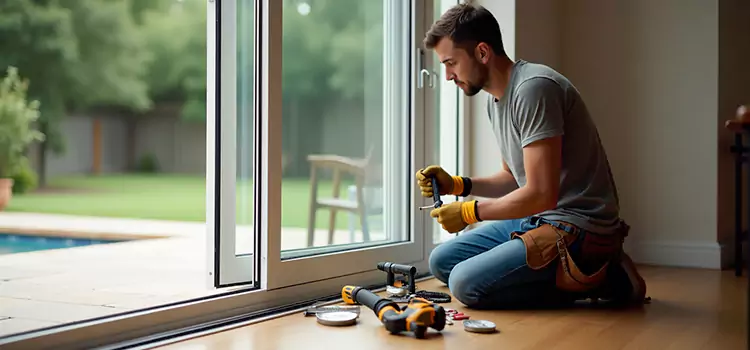 Replacing Older Sliding Glass Door Rollers Passaic