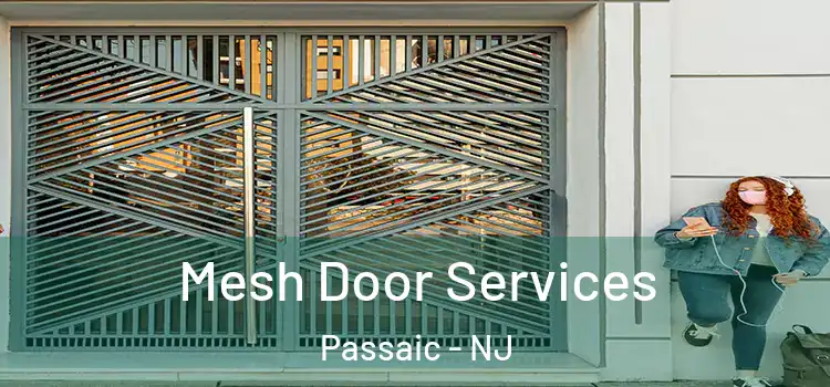  Mesh Door Services Passaic - NJ