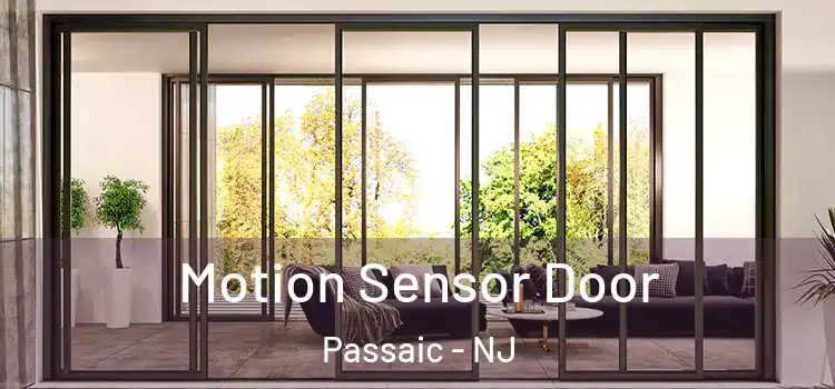 Motion Sensor Door Passaic - NJ