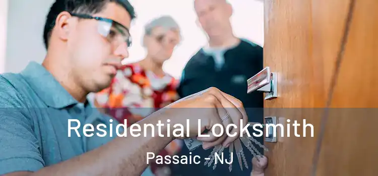  Residential Locksmith Passaic - NJ