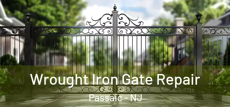 Wrought Iron Gate Repair Passaic - NJ